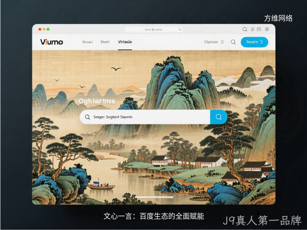 文心一言：百度生态的全面赋能