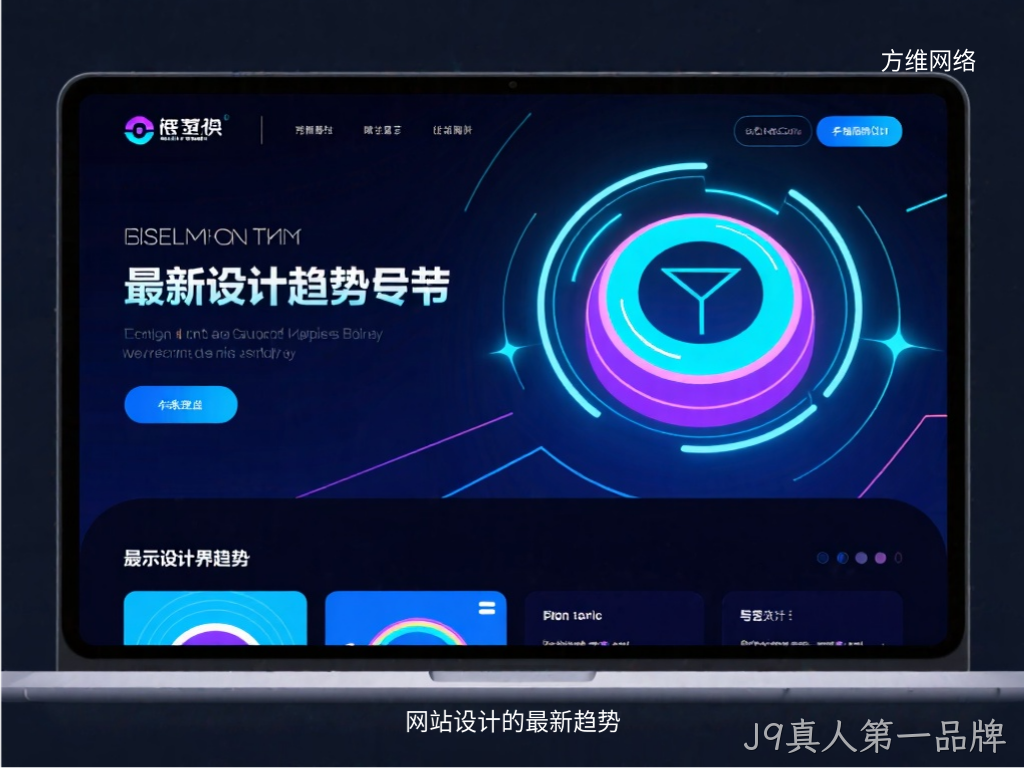 网站设计的最新趋势