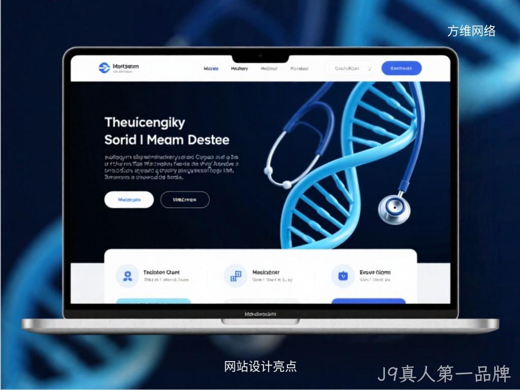 网站设计亮点