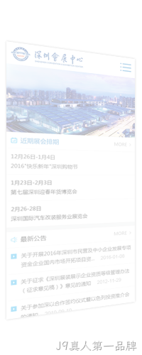 定制微网站