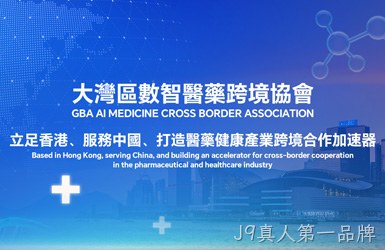 大灣區數智醫藥跨境協會网站设计案例