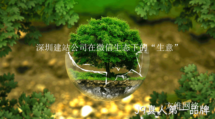 深圳建站公司微信生态