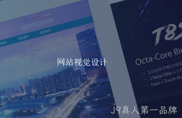 网站视觉设计