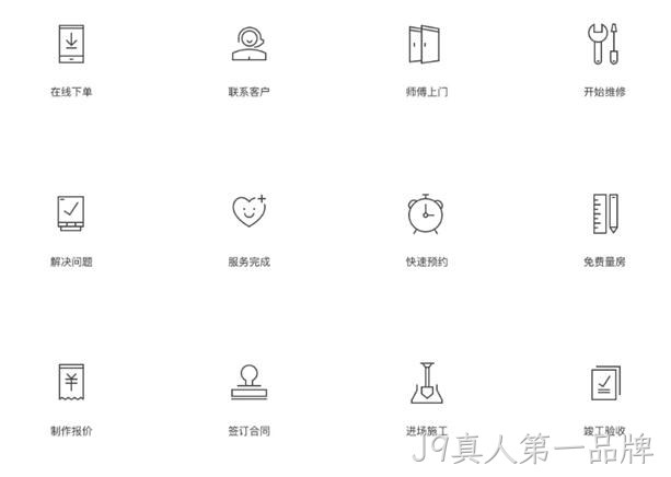 网页设计小图标