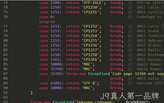代码截图