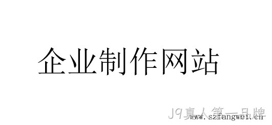 企业制作网站