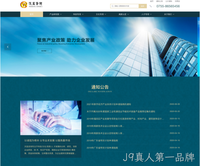 咨询网站改版设计图1