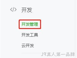 开发管理