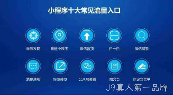 小程序入口