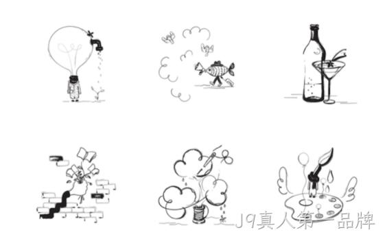 无头像插图