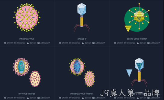 开源生命科学图标