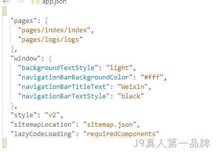 json文件