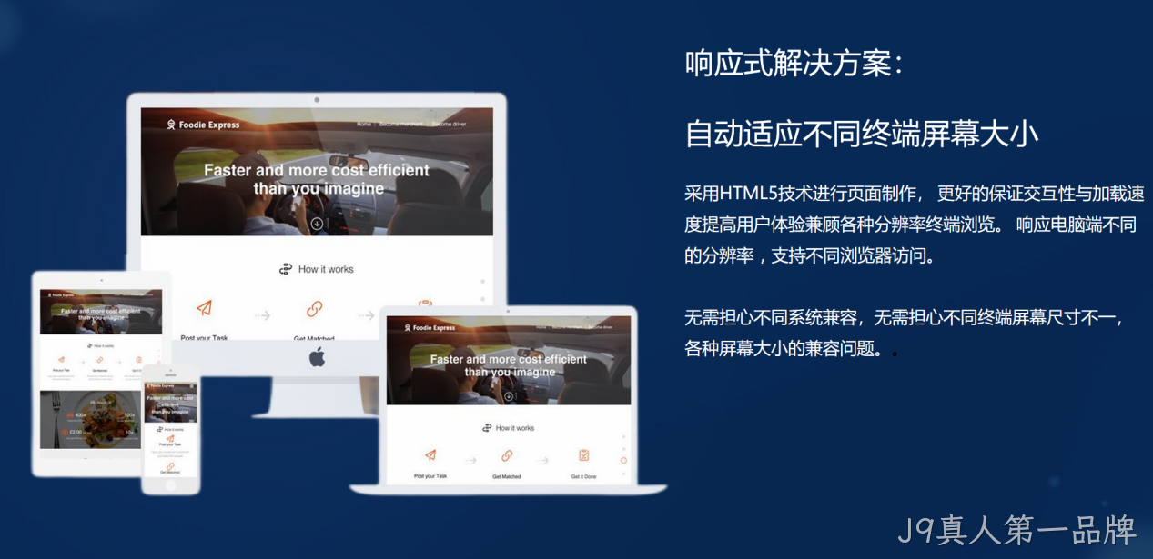 响应式网站解决方案