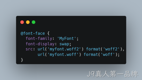 网站字体3