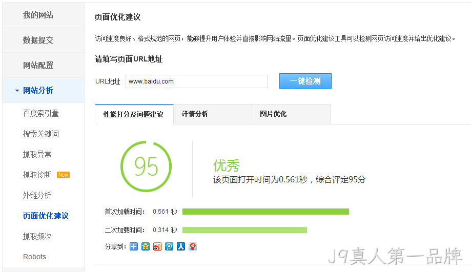 网页评分