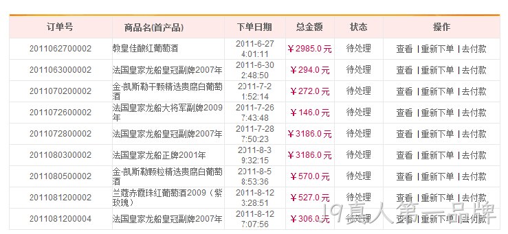 退换货