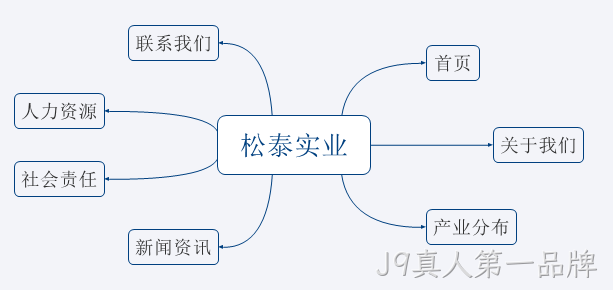 网站拓扑图