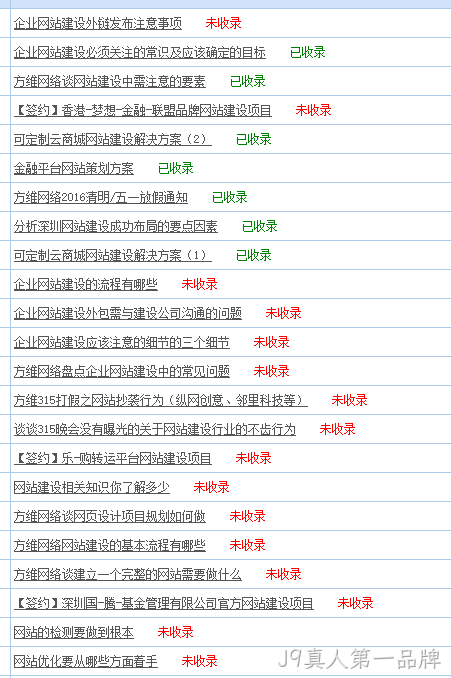 网页抓取检测
