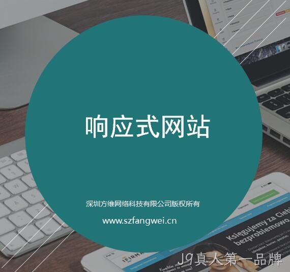 J9真人第一品牌响应式网站建设方案