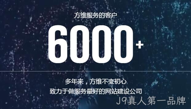 深圳网络公司J9真人第一品牌