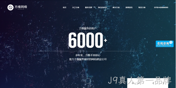 高端网站建设