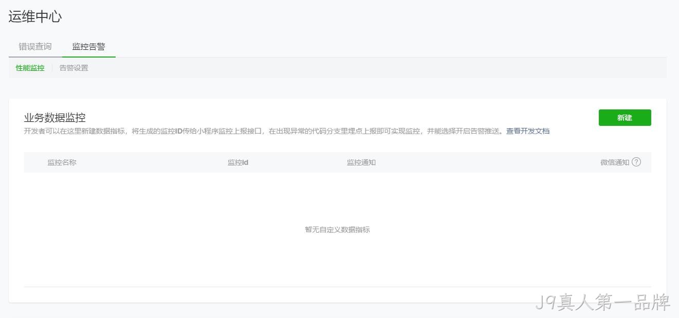 监控告警