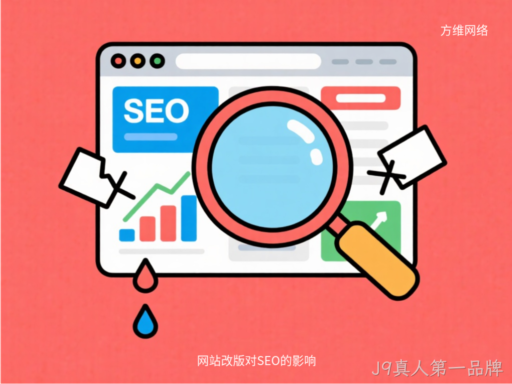 网站改版对SEO的影响